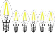 kimroo candelabra enquivalent filament dimmable логотип