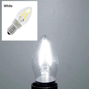 img 3 attached to KIMROO Candelabra Enquivalent Filament Dimmable
