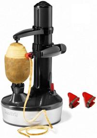 img 3 attached to ⏰ Time-Saving Starfrit Potato Peeling and Fry Cutting Set with Rotato Express 2.0 and Fry Cutter