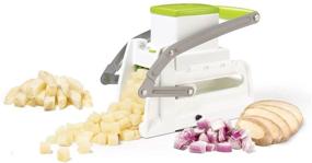 img 2 attached to ⏰ Time-Saving Starfrit Potato Peeling and Fry Cutting Set with Rotato Express 2.0 and Fry Cutter