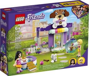 img 1 attached to 🎂 Birthday Building Set: LEGO Friends Mini Dolls