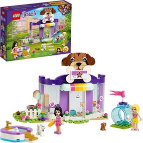 img 4 attached to 🎂 Birthday Building Set: LEGO Friends Mini Dolls