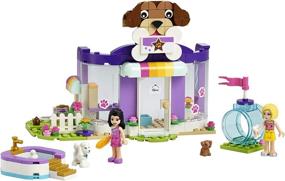 img 3 attached to 🎂 Birthday Building Set: LEGO Friends Mini Dolls