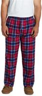 👖 lands end flannel pajama regular men's clothing: comfy sleep & lounge attire" logo