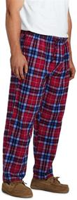 img 3 attached to 👖 Lands End Flannel Pajama Regular Men's Clothing: Comfy Sleep & Lounge Attire"