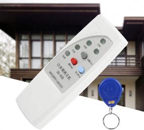 img 2 attached to 🔑 125 KHZ ID Card Reader/Writer Kit, RFID Copier Duplicator Smart ID Card Reader, Door Access Control Sensor with 6 Writable Tags + 6 Cards