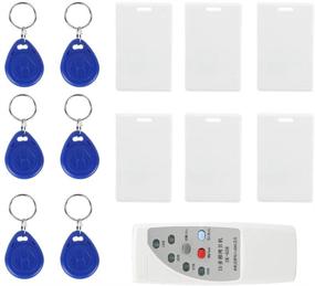 img 4 attached to 🔑 125 KHZ ID Card Reader/Writer Kit, RFID Copier Duplicator Smart ID Card Reader, Door Access Control Sensor with 6 Writable Tags + 6 Cards