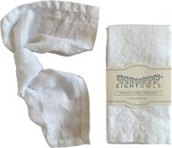 🍽️ french food service equipment & supplies: eight owls linen napkins logo