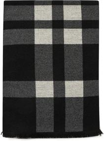 img 3 attached to Lindoro Lightweight Classic Scarves Checked Men's Accessories
