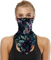 🌞 yayourel neck gaiter face mask: ultimate summer uv protection for men and women logo