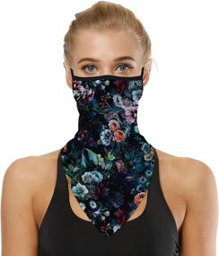 img 4 attached to 🌞 YAYOUREL Neck Gaiter Face Mask: Ultimate Summer UV Protection for Men and Women