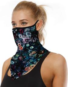 img 3 attached to 🌞 YAYOUREL Neck Gaiter Face Mask: Ultimate Summer UV Protection for Men and Women