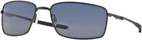 img 4 attached to Ultimate Bundle: Oakley Square Wire OO4075 Sunglasses with Original Case and 5 Accessories