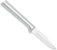 🔪 rada cutlery small peeling paring knife - stainless steel blade & aluminum handle, 6-1/8" - made in usa logo