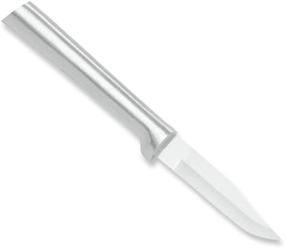 img 4 attached to 🔪 Rada Cutlery Small Peeling Paring Knife - Stainless Steel Blade & Aluminum Handle, 6-1/8" - Made in USA