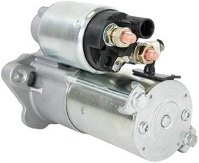 img 1 attached to DB Electrical 410-12346 Starter: Compatible with Cobalt, Equinox, HHR, 🔋 Malibu, G5, Captiva, Regal - Find the Perfect Fit for Models 08-15
