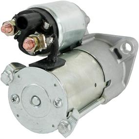 img 3 attached to DB Electrical 410-12346 Starter: Compatible with Cobalt, Equinox, HHR, 🔋 Malibu, G5, Captiva, Regal - Find the Perfect Fit for Models 08-15