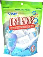 clean home concentrated dishwasher detergent logo