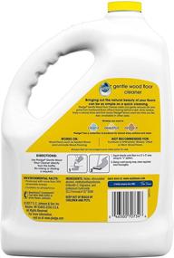 img 3 attached to 🍋 1 Gallon Pledge Liquid Cleaner for Hardwood Floors – Lemon Scented; Safely Removes Dirt and Enhances Shine