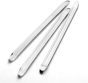 img 1 attached to 🔧 Fasmov Tire Iron Set: Essential Toolkit for Effortless Tire Changing, Set of 3