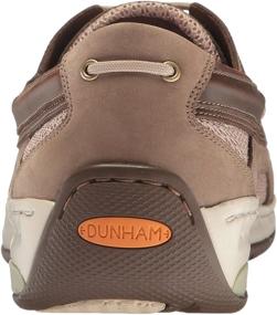 img 2 attached to 👞 Dunham Taupe Men's Captain Boat Shoes - Enhancing SEO