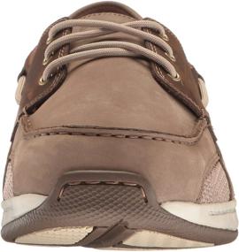 img 3 attached to 👞 Dunham Taupe Men's Captain Boat Shoes - Enhancing SEO