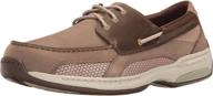 👞 dunham taupe men's captain boat shoes - enhancing seo logo