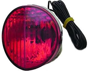 img 3 attached to 💡 Action Light Tail Lamp for Generator - Cable & 6V Bulb Included