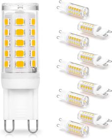 img 4 attached to 💡 ALIDE Dimmable Chandelier Lighting with Equivalent Compatibility