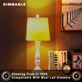 img 1 attached to 💡 ALIDE Dimmable Chandelier Lighting with Equivalent Compatibility