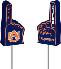 img 1 attached to 🏈 Get Game-Day Ready with the Rico NCAA Foam Finger Antenna Topper!
