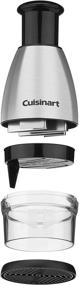 img 3 attached to 🔪 Efficient Cuisinart CTG-00-SCHP Stainless Steel Chopper for Easy Food Preparation - 8.2"x 3.9"x 3.9