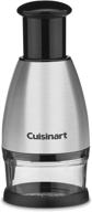 🔪 efficient cuisinart ctg-00-schp stainless steel chopper for easy food preparation - 8.2"x 3.9"x 3.9 logo