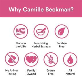 img 4 attached to 🌹 Camille Beckman Spa Botanicals Skincare, Rosewater & Lemon Hydration Mist 4.7 oz - Brightening and Toning Benefits