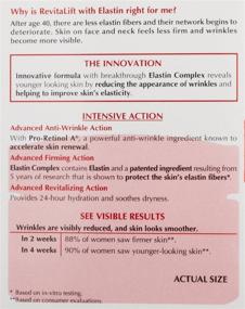 img 2 attached to 🔝 L'Oreal Paris RevitaLift Anti-Wrinkle + Firming Face & Neck Contour Cream (Pack of 2) - Rejuvenate Your Skin & Reduce Wrinkles