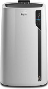 img 4 attached to 🏢 De'Longhi 12500 BTU Smart Portable Air Conditioner, Heater, Dehumidifier & Fan with WiFi, Compatible with Alexa & Google Home, Quiet Mode, 550 sq ft, Large Room, Pinguino 7200 (DOE), White