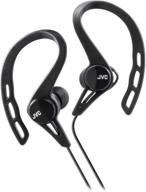 jvc haecx20b sports inner headphones logo