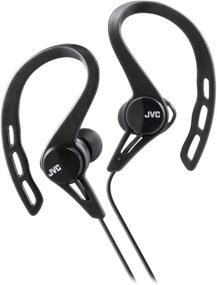 img 4 attached to JVC HAECX20B Sports Inner Headphones