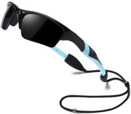 🕶️ duco солнцезащитные очки uv400 с поляризацией для мальчиков в бейсбол: защита и стиль с поляризованными очками логотип