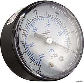 img 1 attached to 🧹 ALF 85030BU Vacuum Gauge: Accurate 0-30 PSI Reading for Precise Measurements - 4 Inch Size