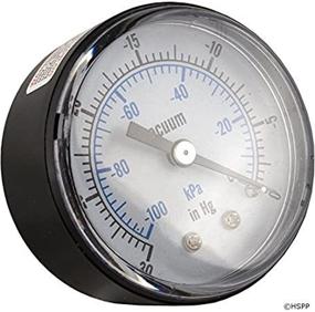 img 4 attached to 🧹 ALF 85030BU Vacuum Gauge: Accurate 0-30 PSI Reading for Precise Measurements - 4 Inch Size