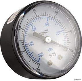 img 3 attached to 🧹 ALF 85030BU Vacuum Gauge: Accurate 0-30 PSI Reading for Precise Measurements - 4 Inch Size