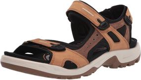 img 4 attached to ECCO Camel Yucatan Sandal Size 11.5