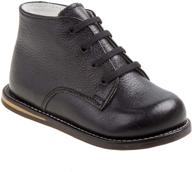 stylish and comfortable: josmo men's black pebble walking shoes, sizes 2-8 logo