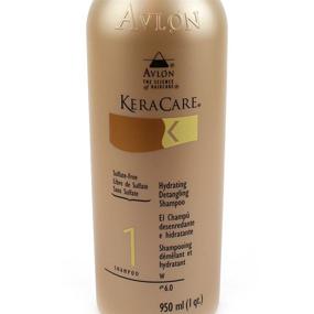 img 2 attached to 🧴 Keracare Hydrating Detangling Shampoo 32oz by Avlon