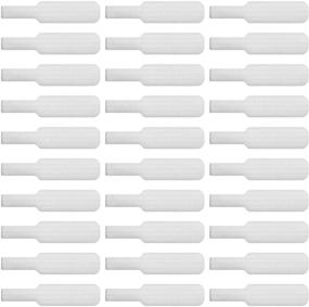 img 2 attached to 🔌 Efficient Cable Management Solution: Wrap-It Storage Cable Labels (30-Pack) for Electronics, Computers, and More