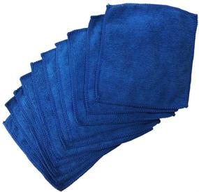 img 2 attached to EAI Education CleanWipe Microfiber Cloths Household Supplies