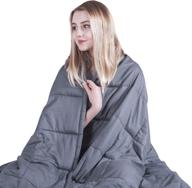 comho weighted blanket adults cooling logo