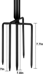 img 3 attached to 🌞 9FT Outdoor Delrainy String Light Pole Stand - Sturdy Support for LED Hanging Solar Bulbs in House Garden Patio Wedding Cafe Party - 1PCS