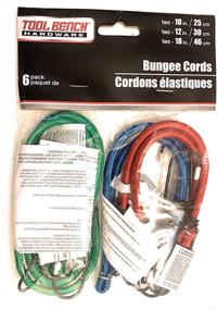 img 4 attached to 🔗 Bungee Cords for Sale (6-Pack)